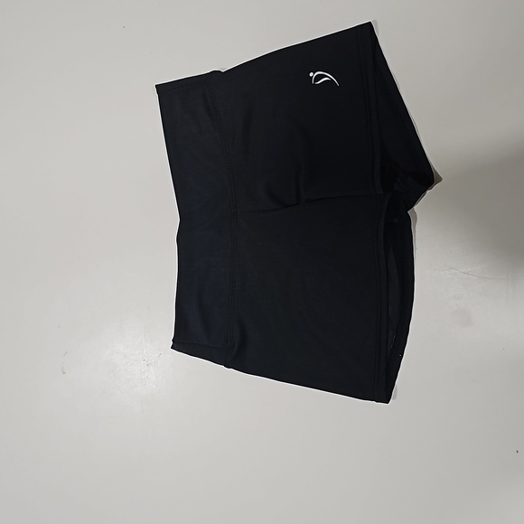 Black sweats pants and booty shorts - Picture 3 of 3